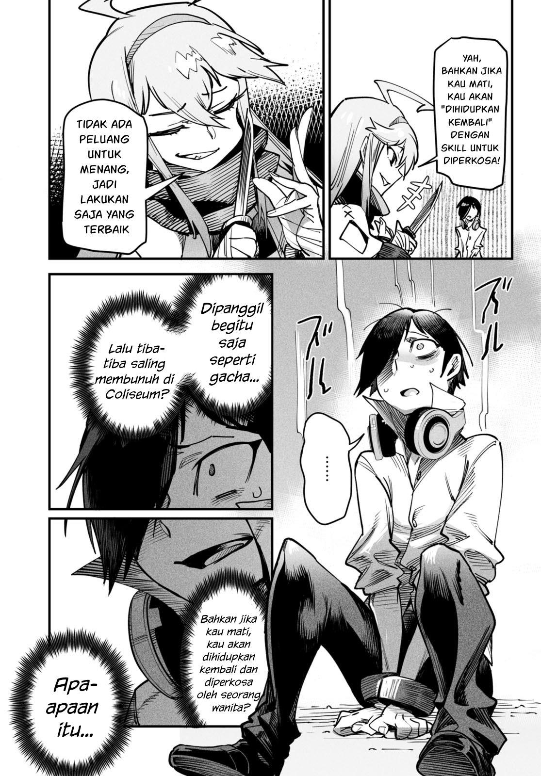 Reincarnation Coliseum chapter 1 halaman 33
