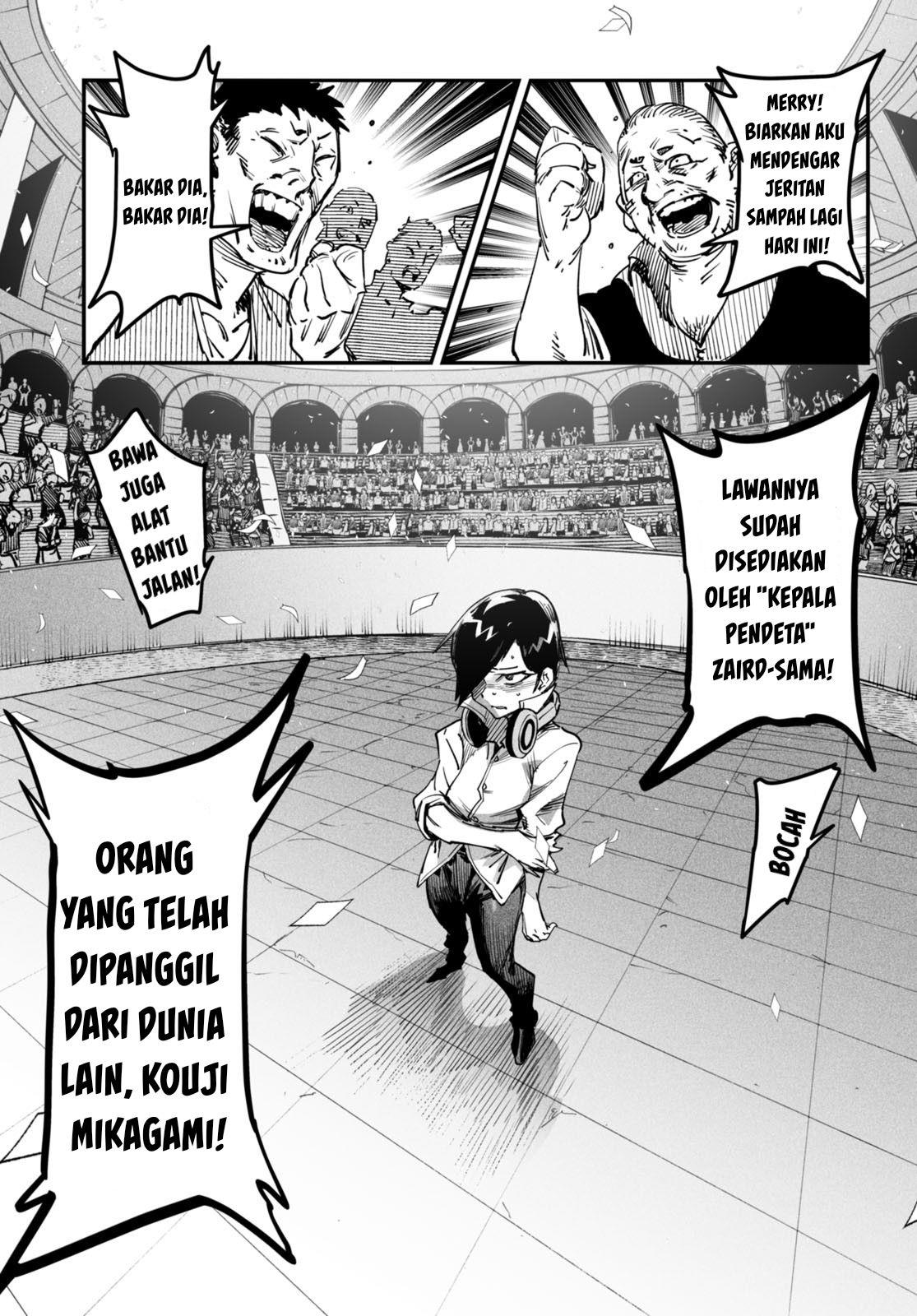 Reincarnation Coliseum chapter 1 halaman 47