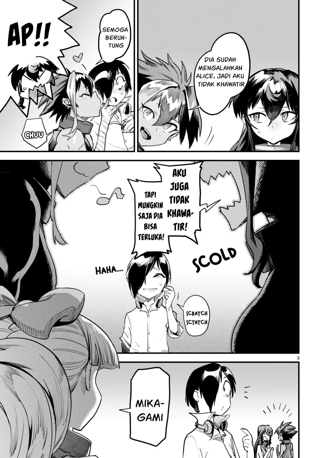 Reincarnation Coliseum chapter 10 halaman 6