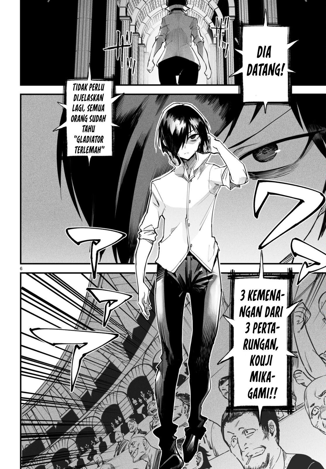 Reincarnation Coliseum chapter 10 halaman 9
