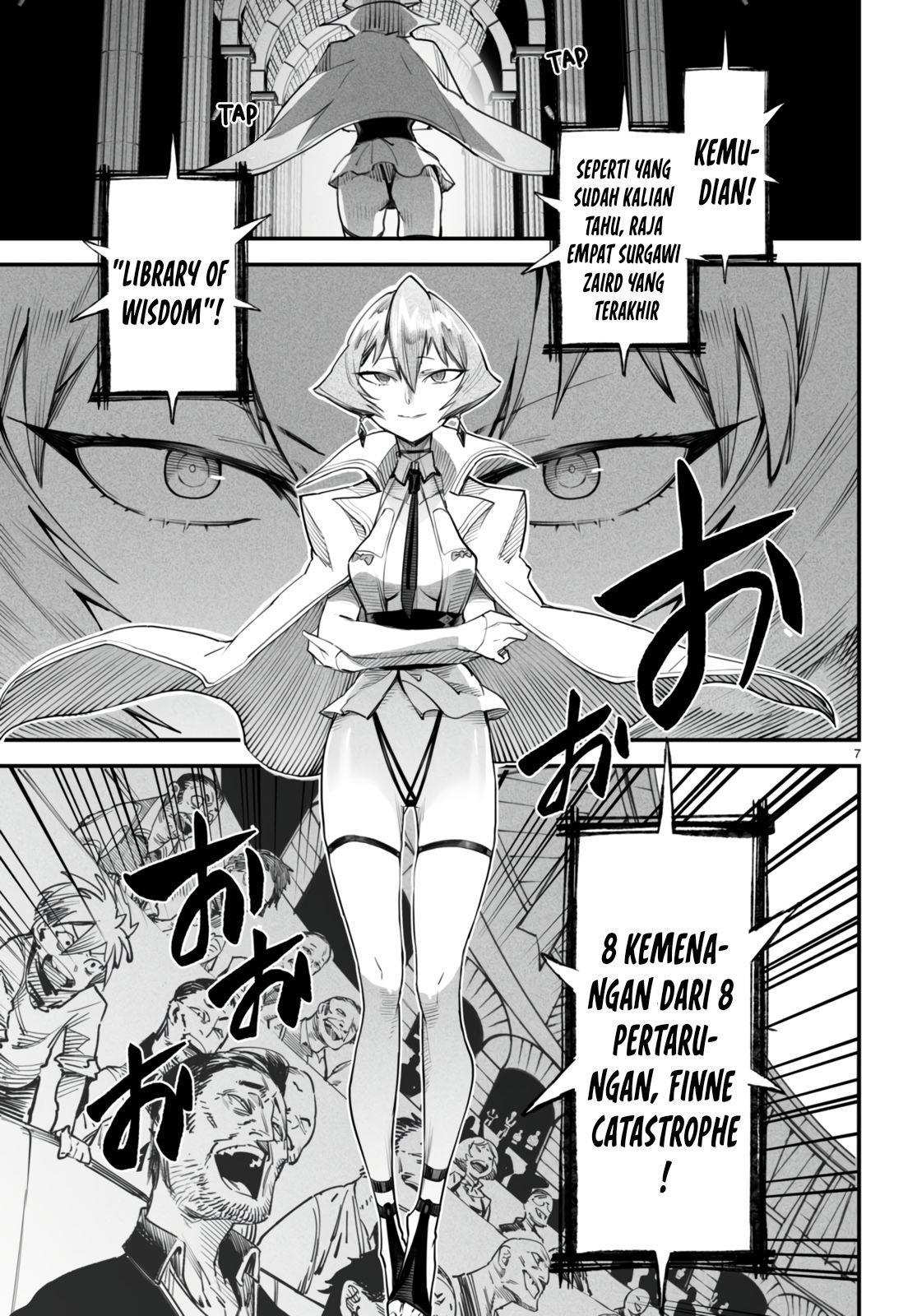 Reincarnation Coliseum chapter 10 halaman 10