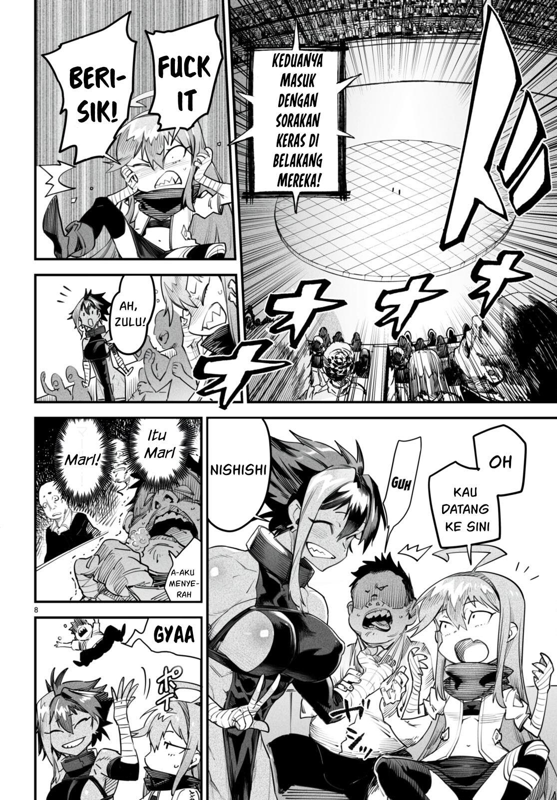 Reincarnation Coliseum chapter 10 halaman 11