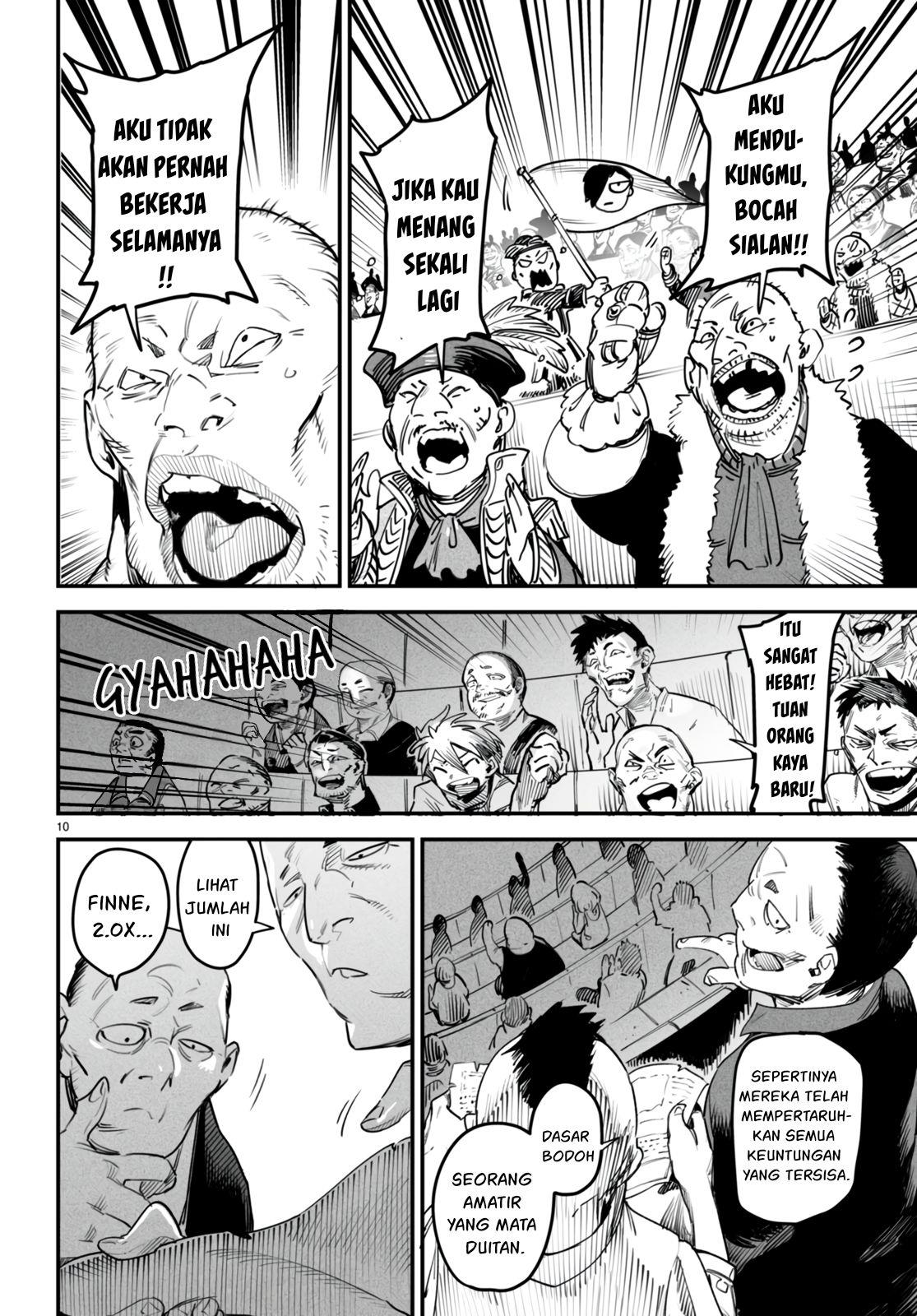 Reincarnation Coliseum chapter 10 halaman 13