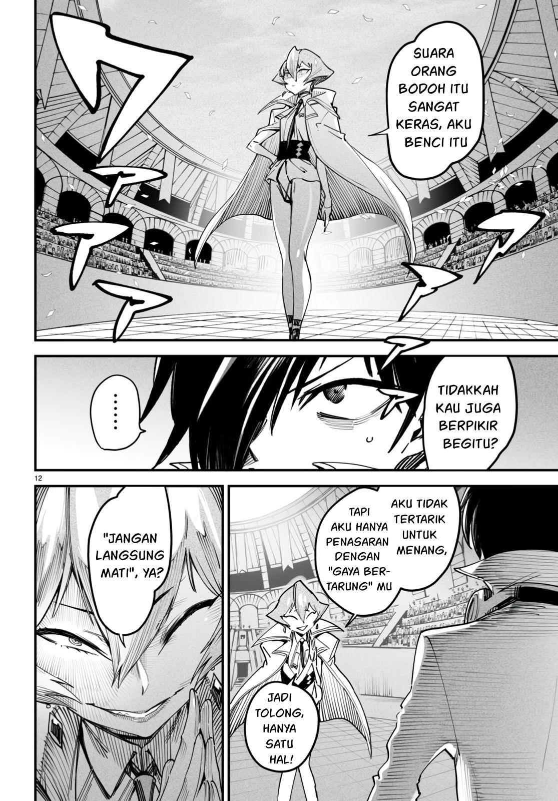 Reincarnation Coliseum chapter 10 halaman 15