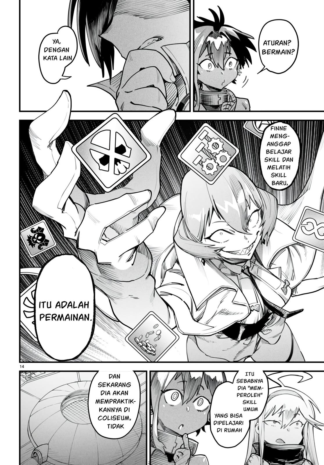 Reincarnation Coliseum Bab 11 halaman 15