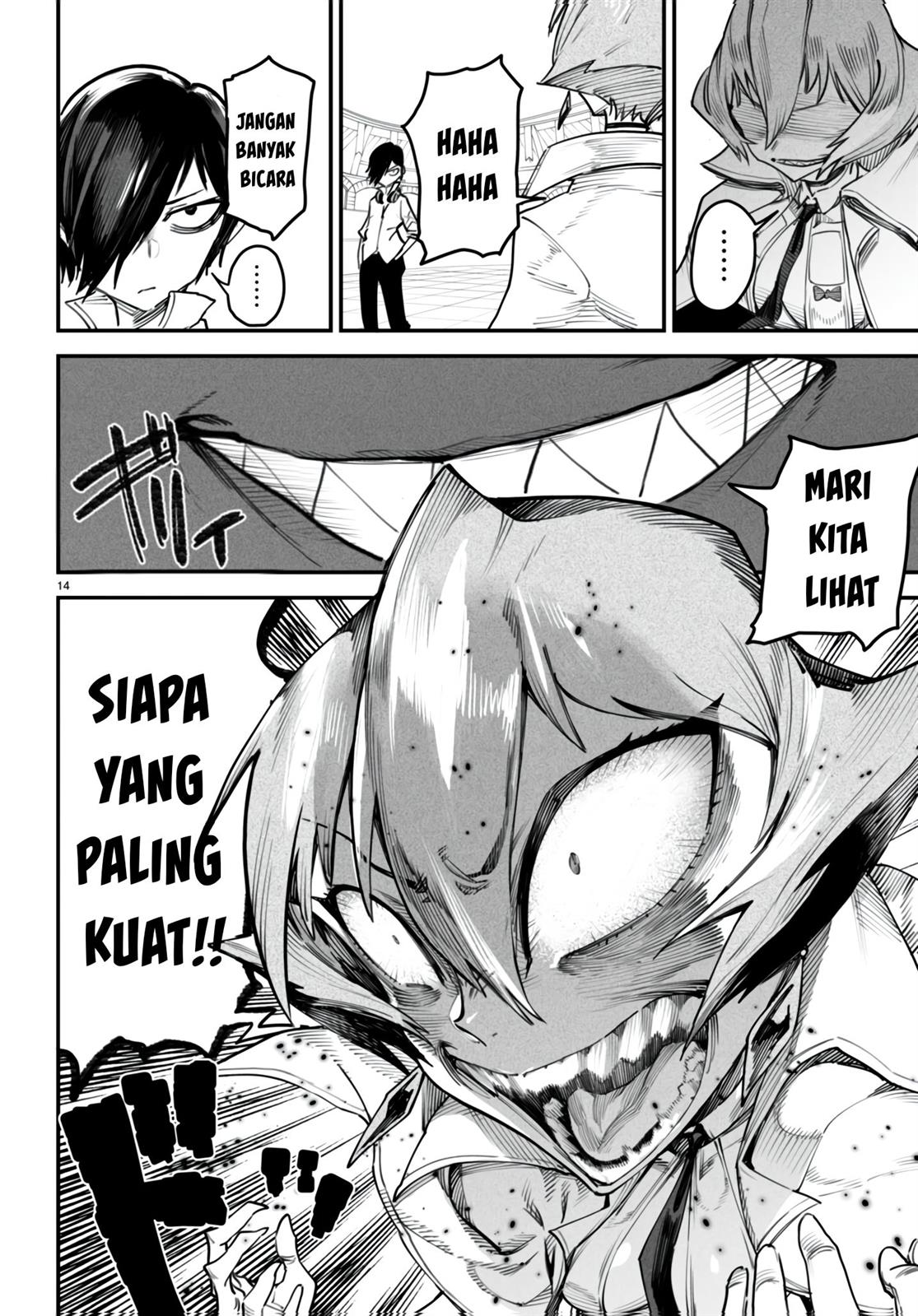 Reincarnation Coliseum Bab 12 halaman 15