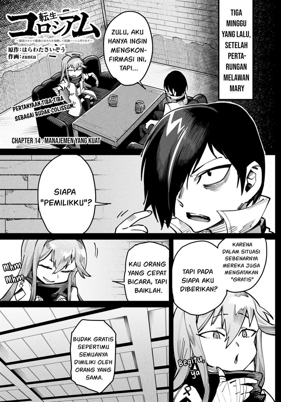 Reincarnation Coliseum chapter 14 halaman 2