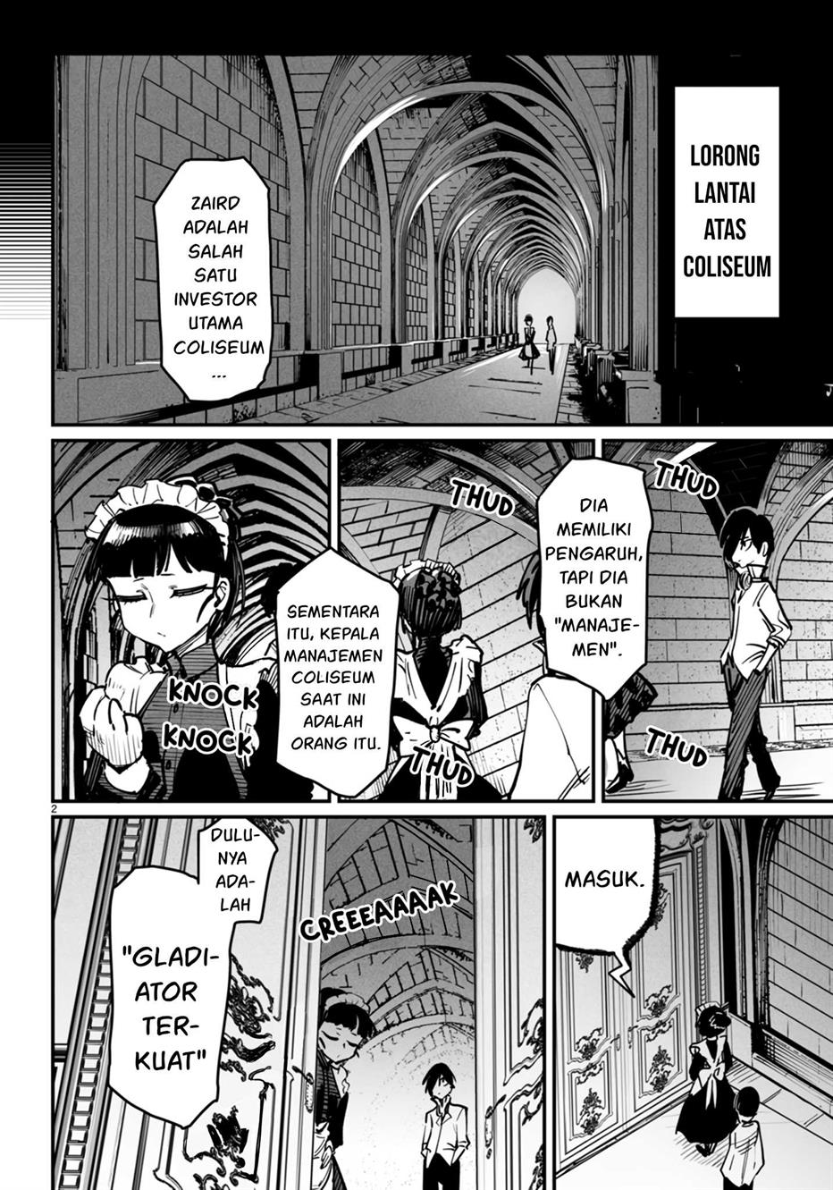 Reincarnation Coliseum chapter 14 halaman 3