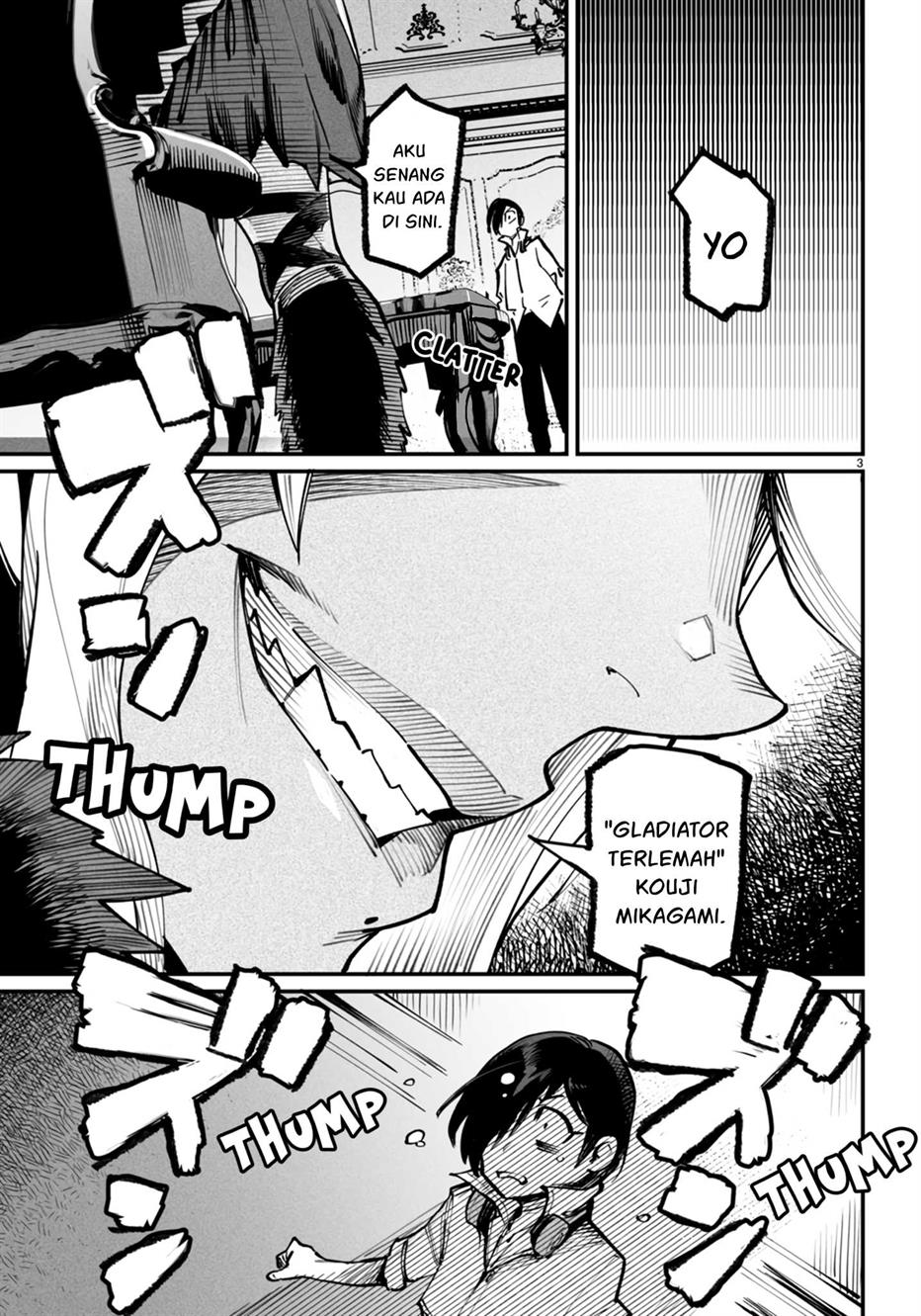 Reincarnation Coliseum chapter 14 halaman 4