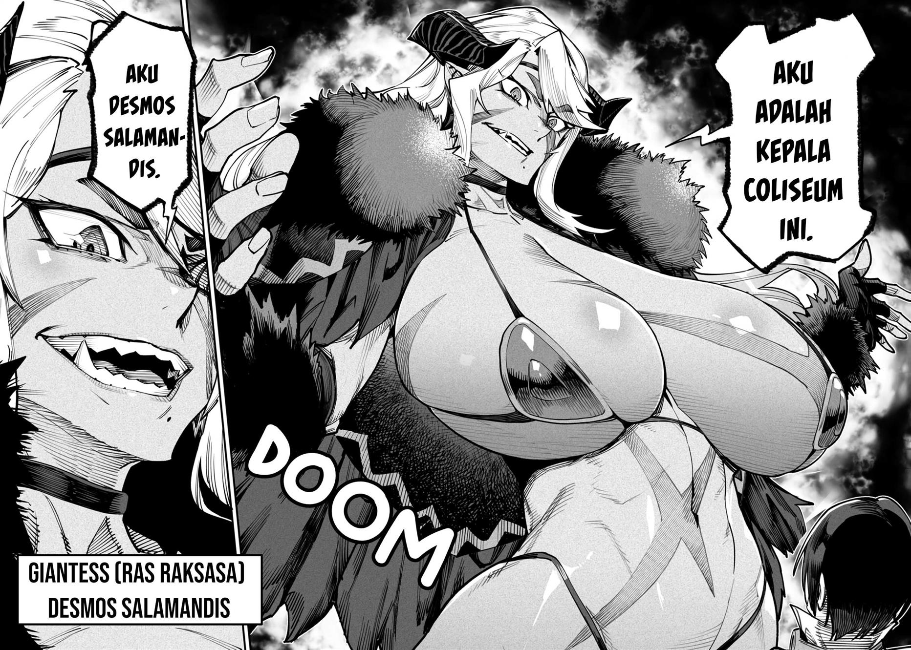 Reincarnation Coliseum chapter 14 halaman 5