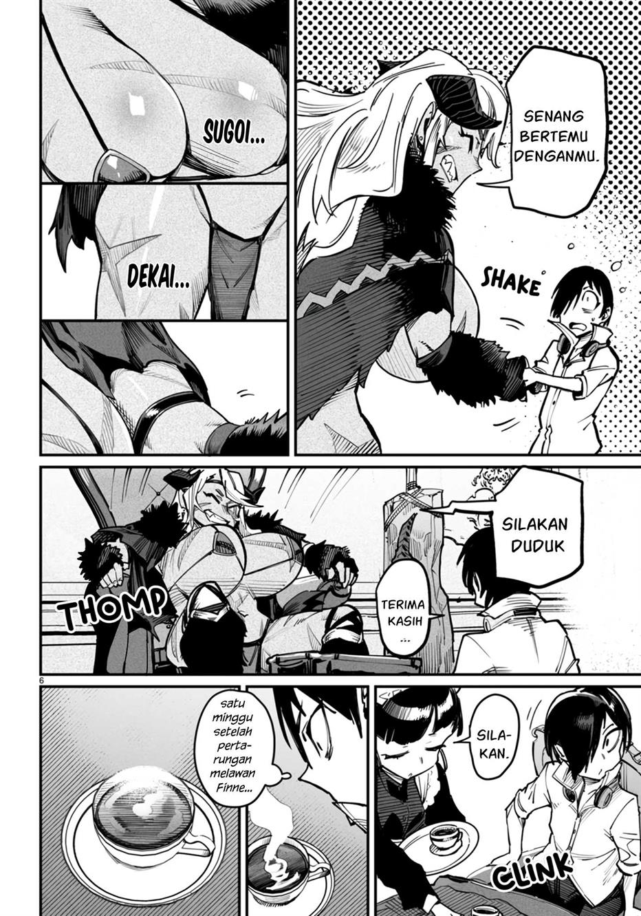 Reincarnation Coliseum chapter 14 halaman 6