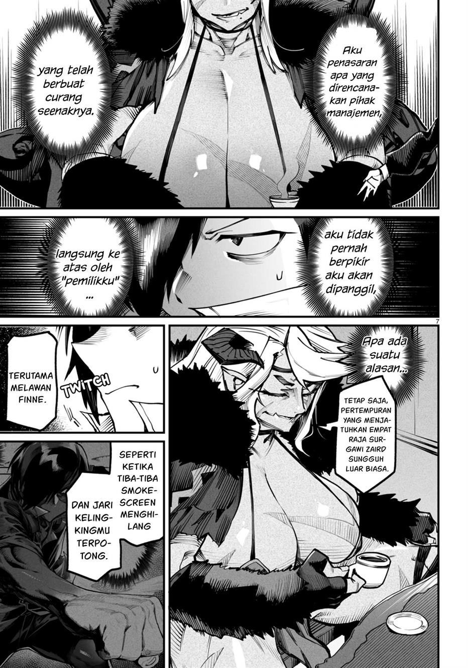 Reincarnation Coliseum chapter 14 halaman 7