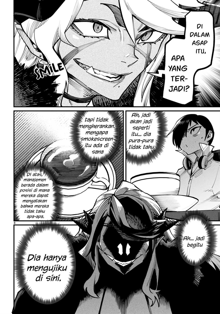 Reincarnation Coliseum chapter 14 halaman 8