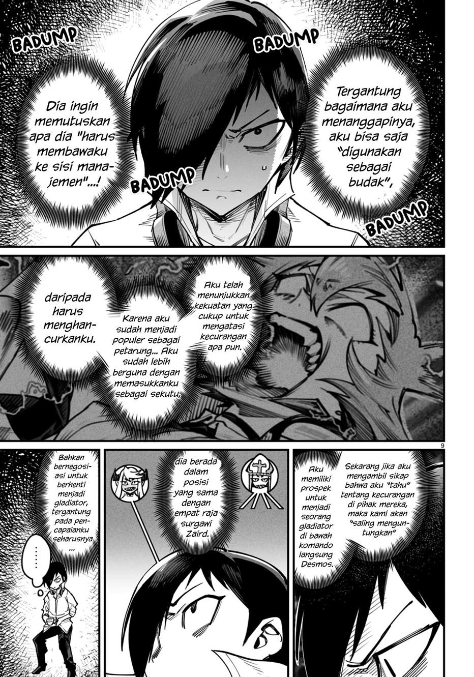 Reincarnation Coliseum chapter 14 halaman 9