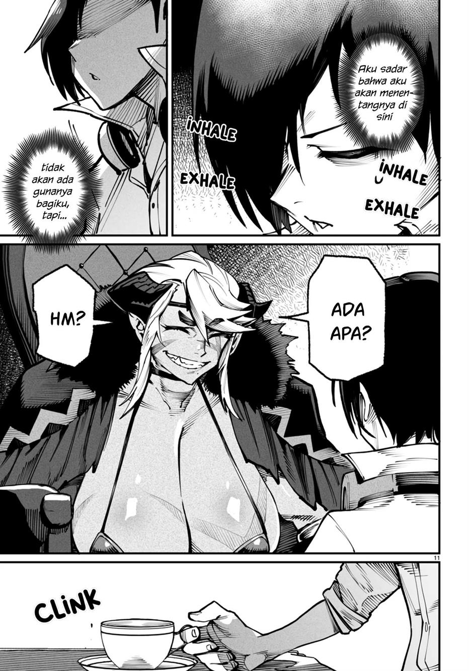 Reincarnation Coliseum chapter 14 halaman 11