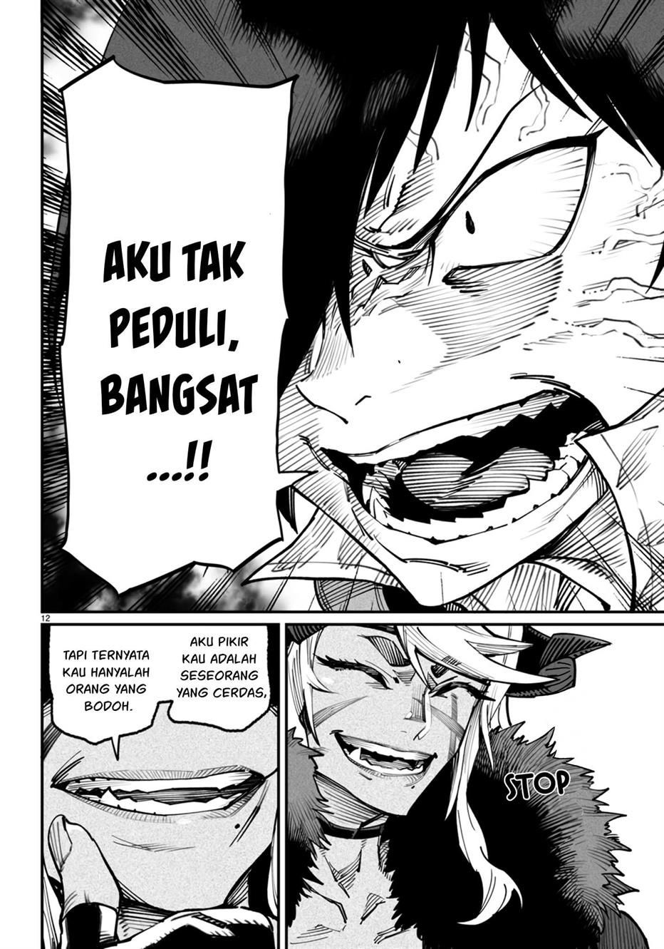 Reincarnation Coliseum chapter 14 halaman 12