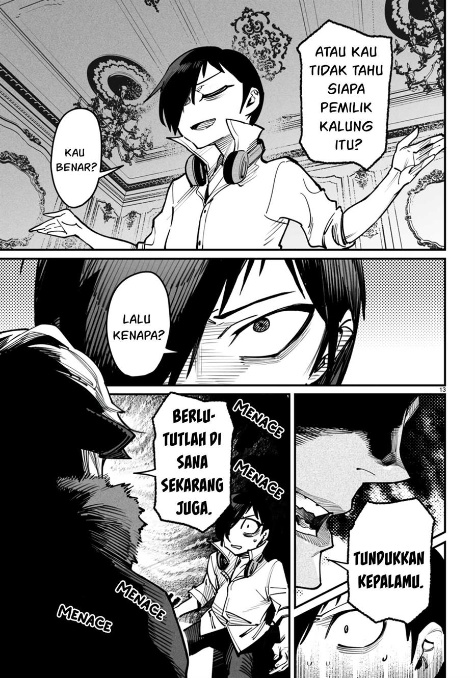 Reincarnation Coliseum chapter 14 halaman 13