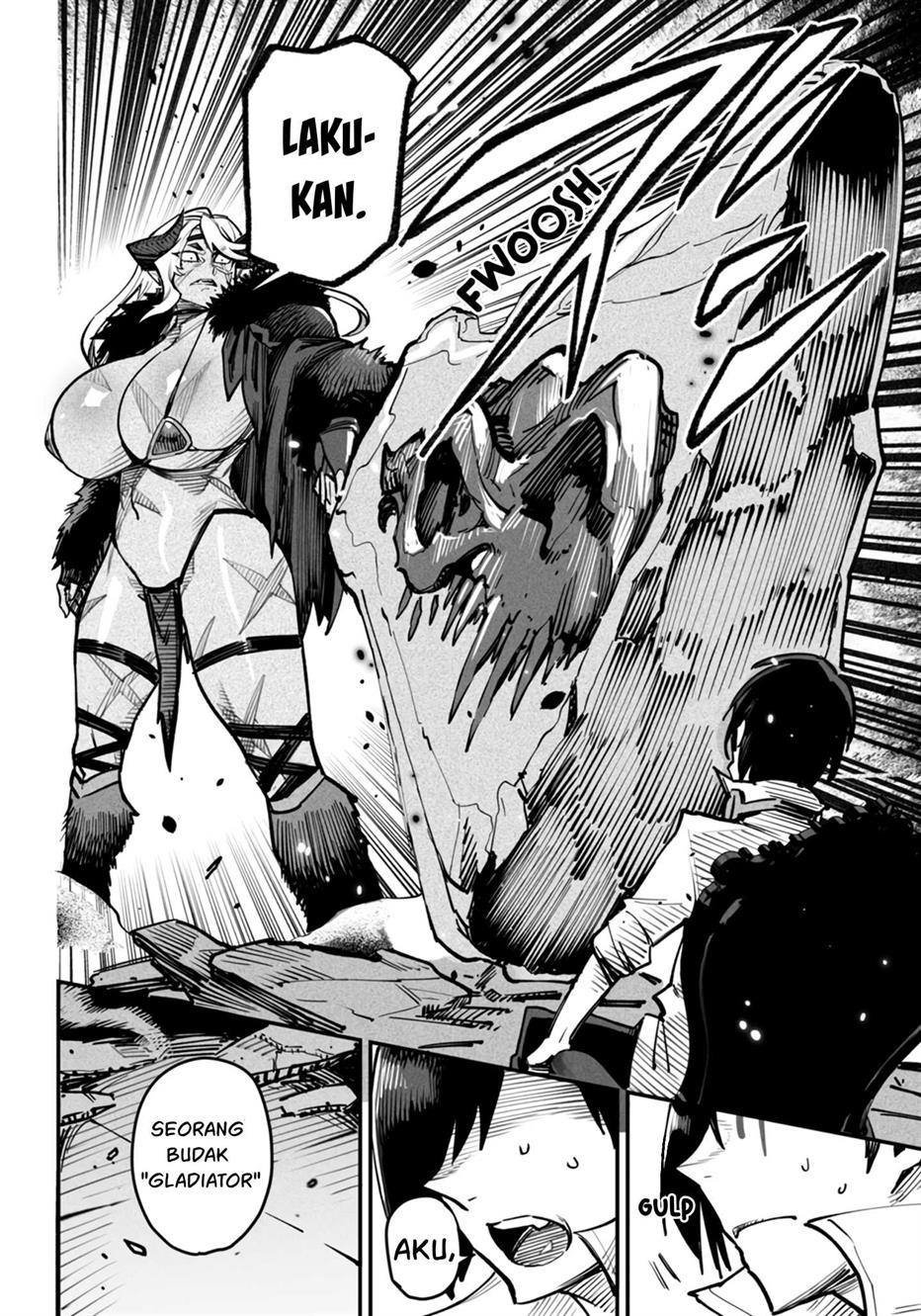 Reincarnation Coliseum chapter 14 halaman 17