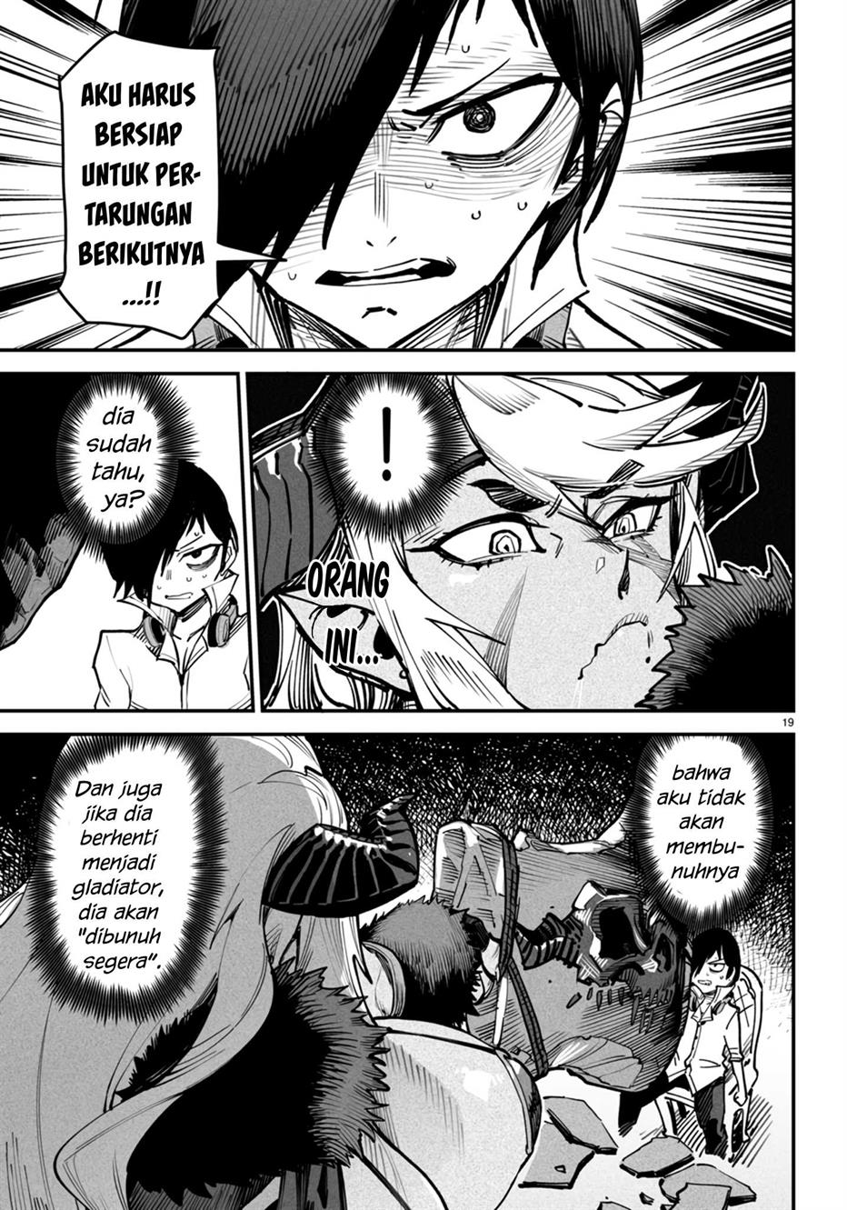 Reincarnation Coliseum chapter 14 halaman 18