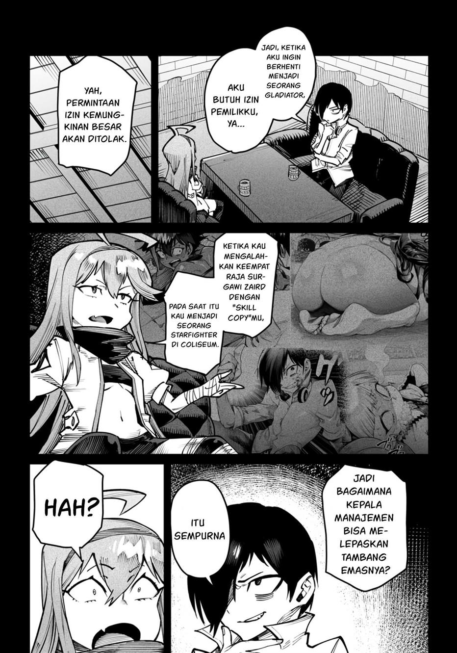 Reincarnation Coliseum chapter 14 halaman 19