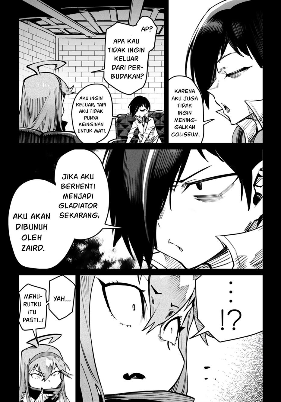Reincarnation Coliseum chapter 14 halaman 20