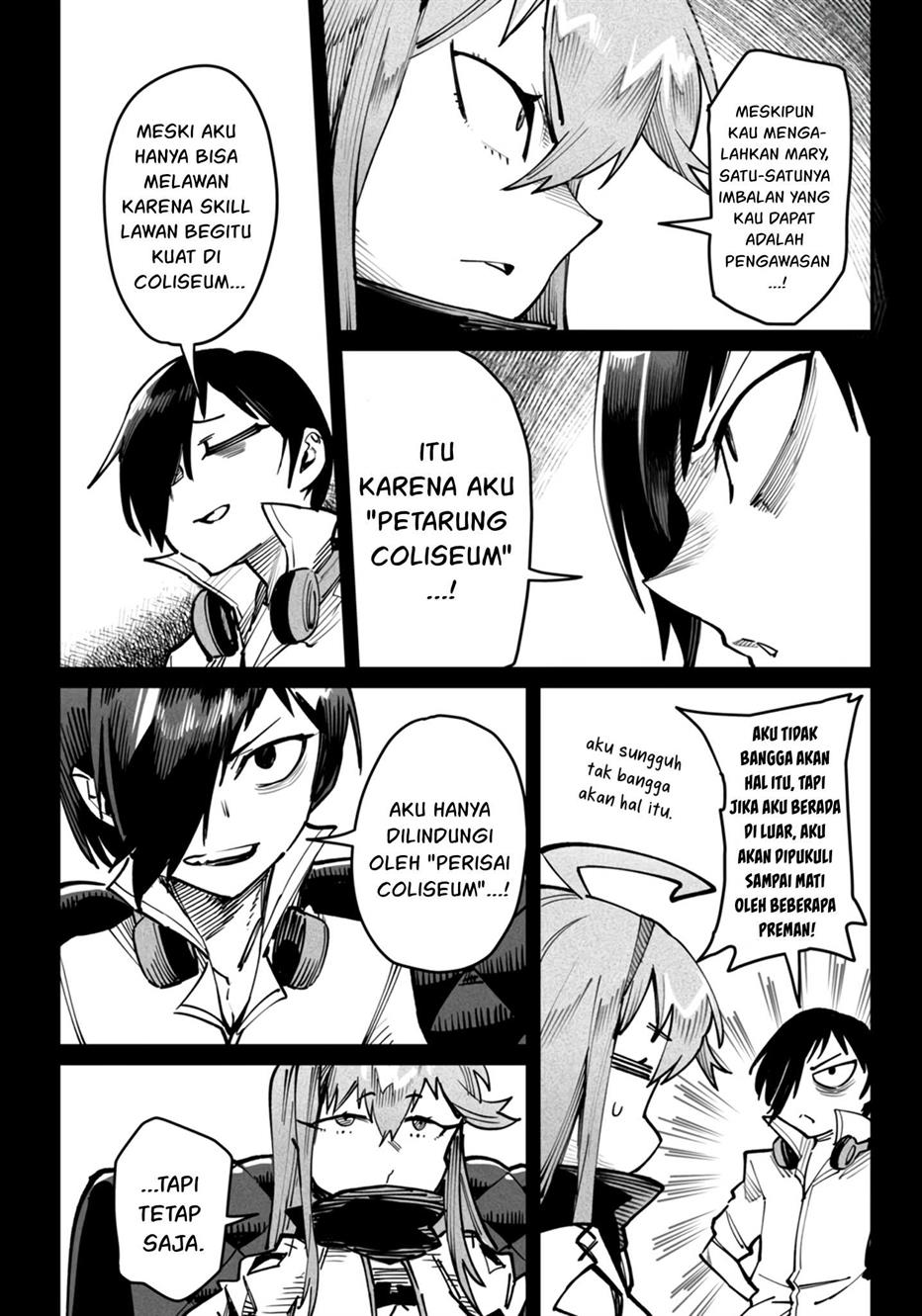 Reincarnation Coliseum chapter 14 halaman 21