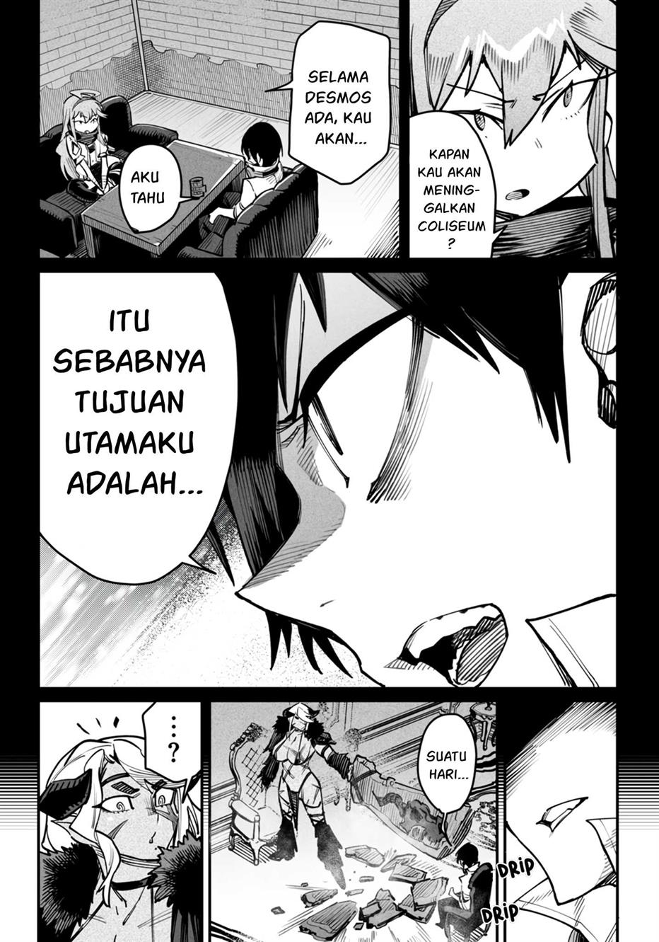 Reincarnation Coliseum chapter 14 halaman 22