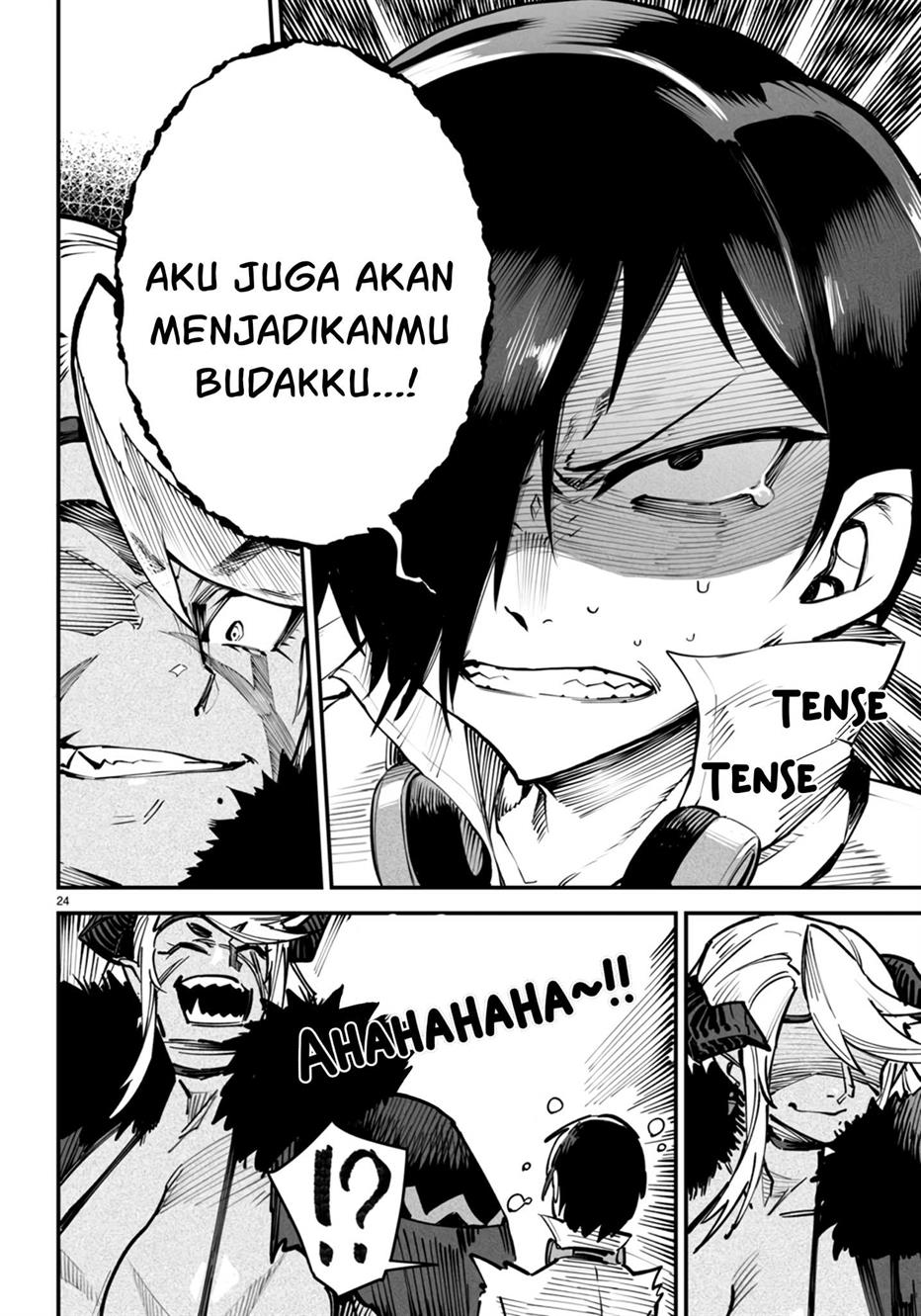 Reincarnation Coliseum chapter 14 halaman 23
