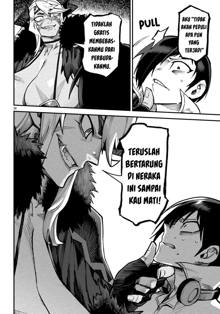 Reincarnation Coliseum chapter 14 halaman 25
