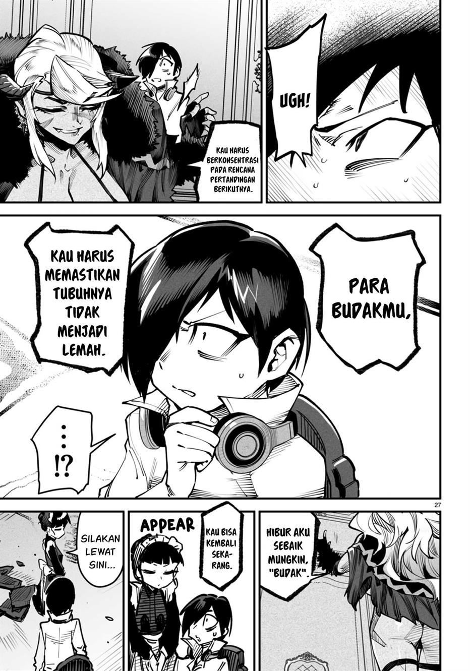 Reincarnation Coliseum chapter 14 halaman 26
