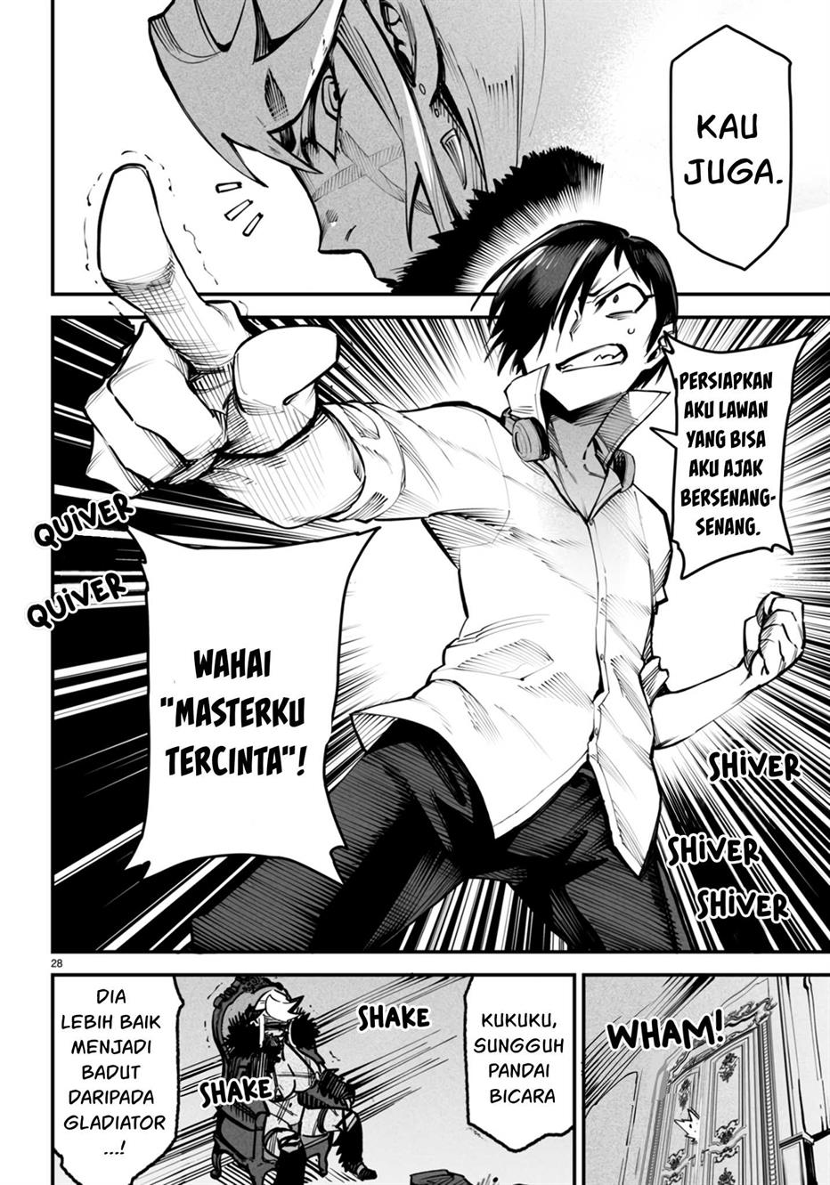 Reincarnation Coliseum chapter 14 halaman 27