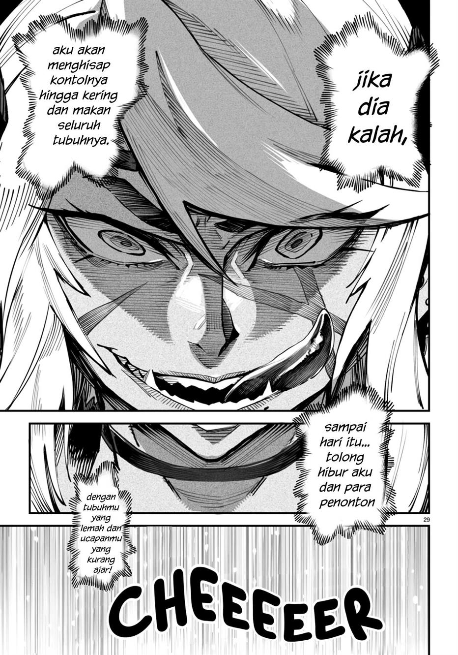 Reincarnation Coliseum chapter 14 halaman 28