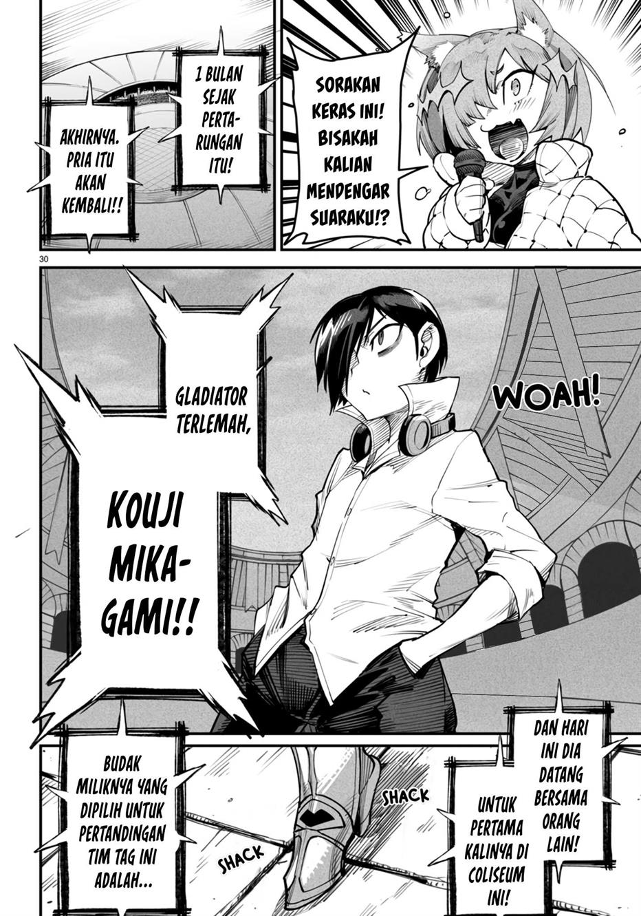 Reincarnation Coliseum chapter 14 halaman 29