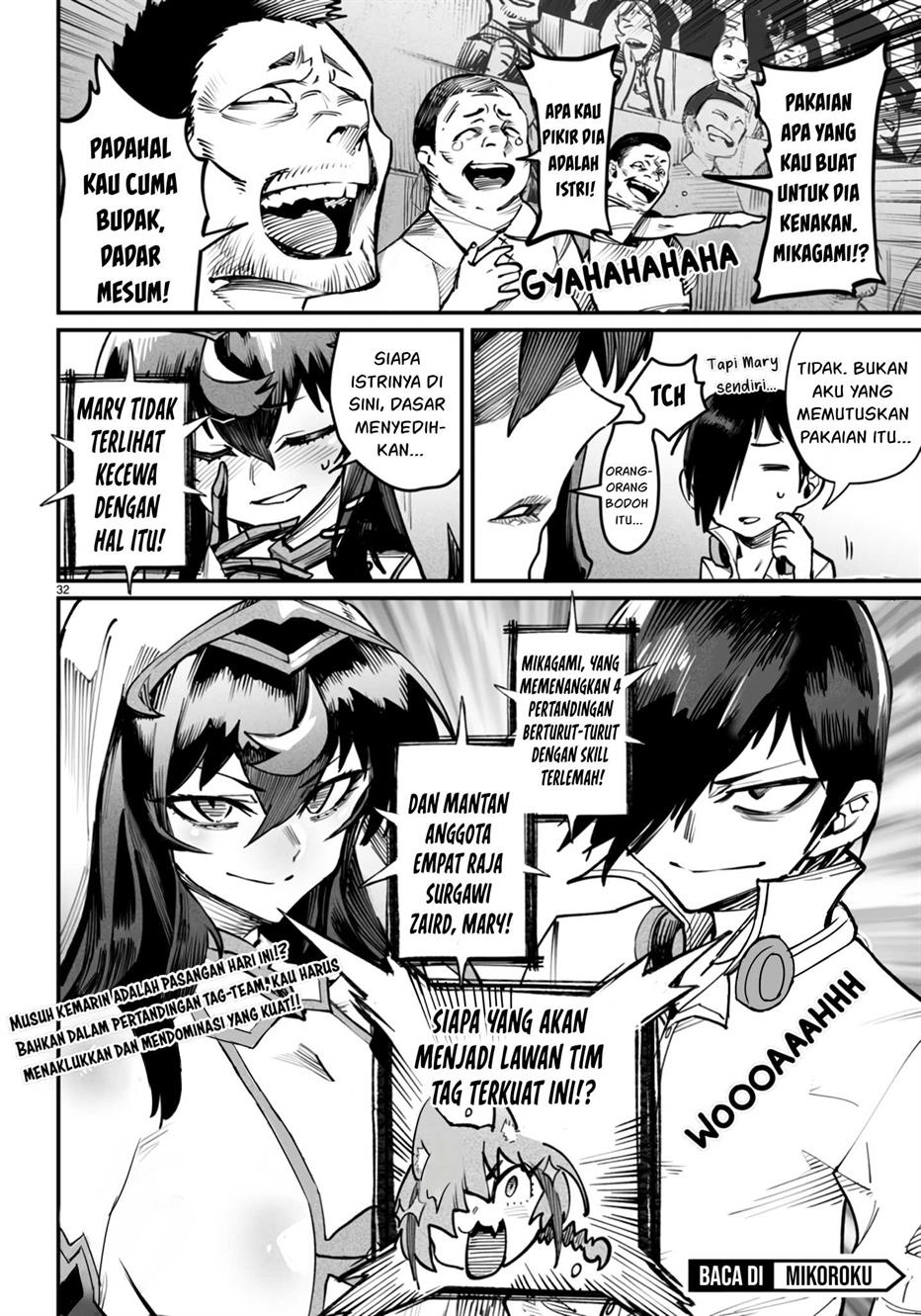 Reincarnation Coliseum chapter 14 halaman 31
