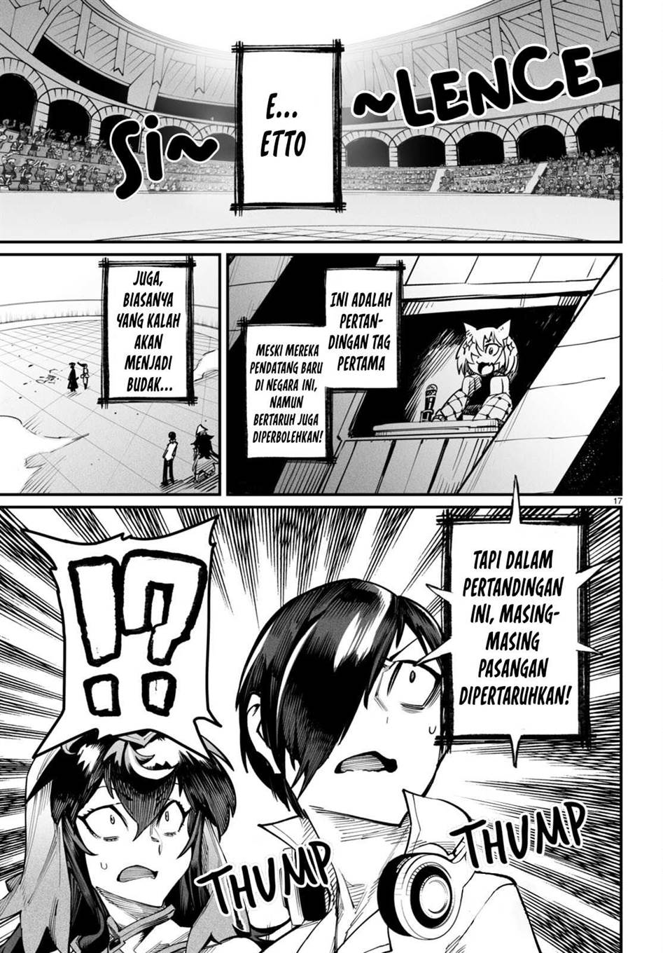 Reincarnation Coliseum Bab 15 halaman 17