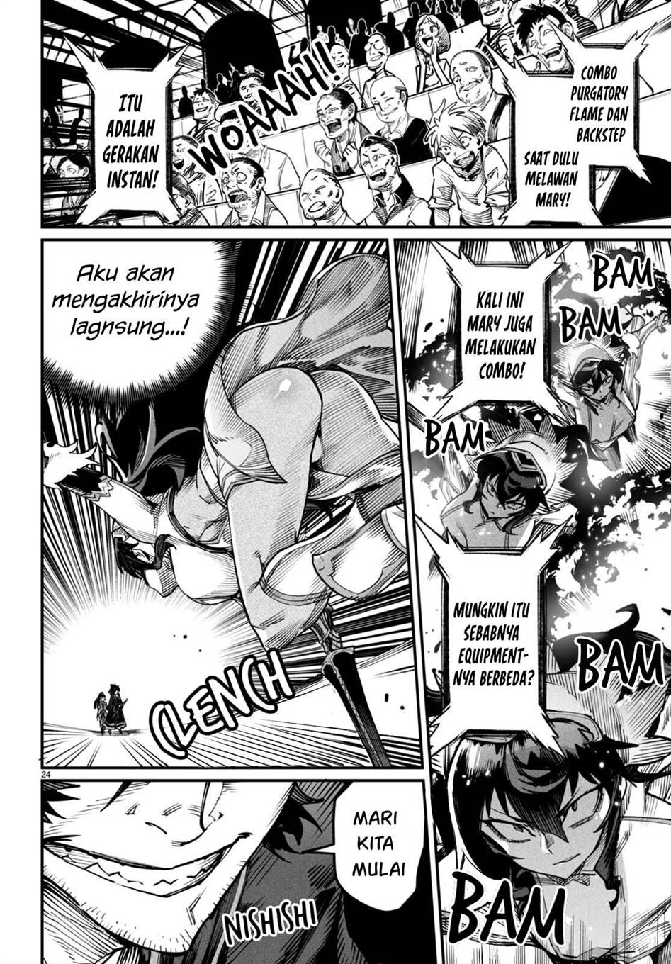 Reincarnation Coliseum Bab 15 halaman 24