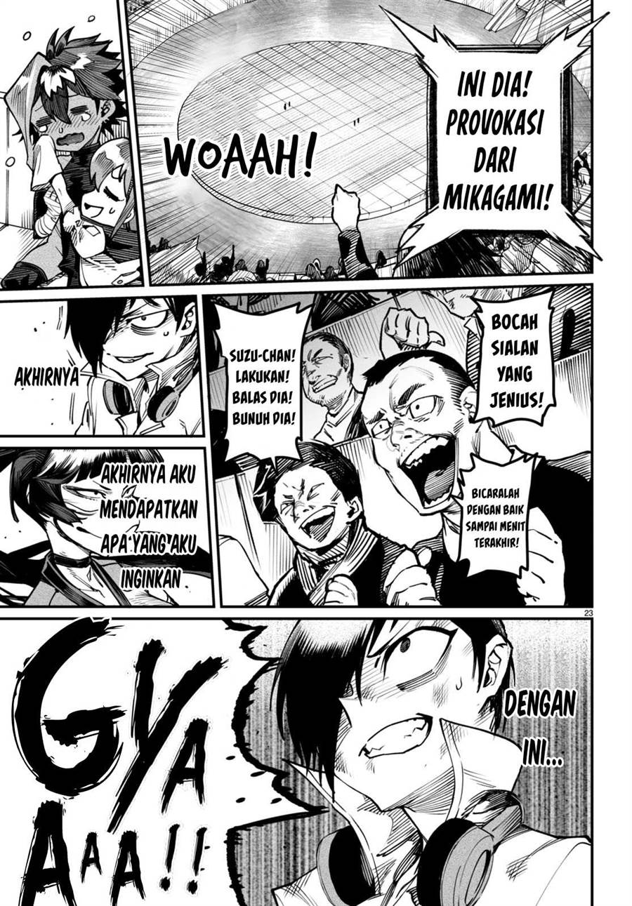 Reincarnation Coliseum Bab 16 halaman 24