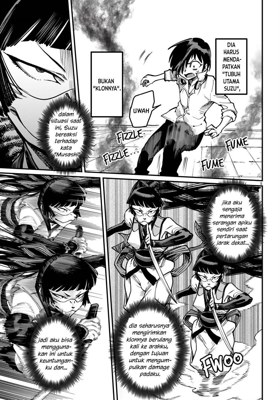 Reincarnation Coliseum chapter 19 halaman 6