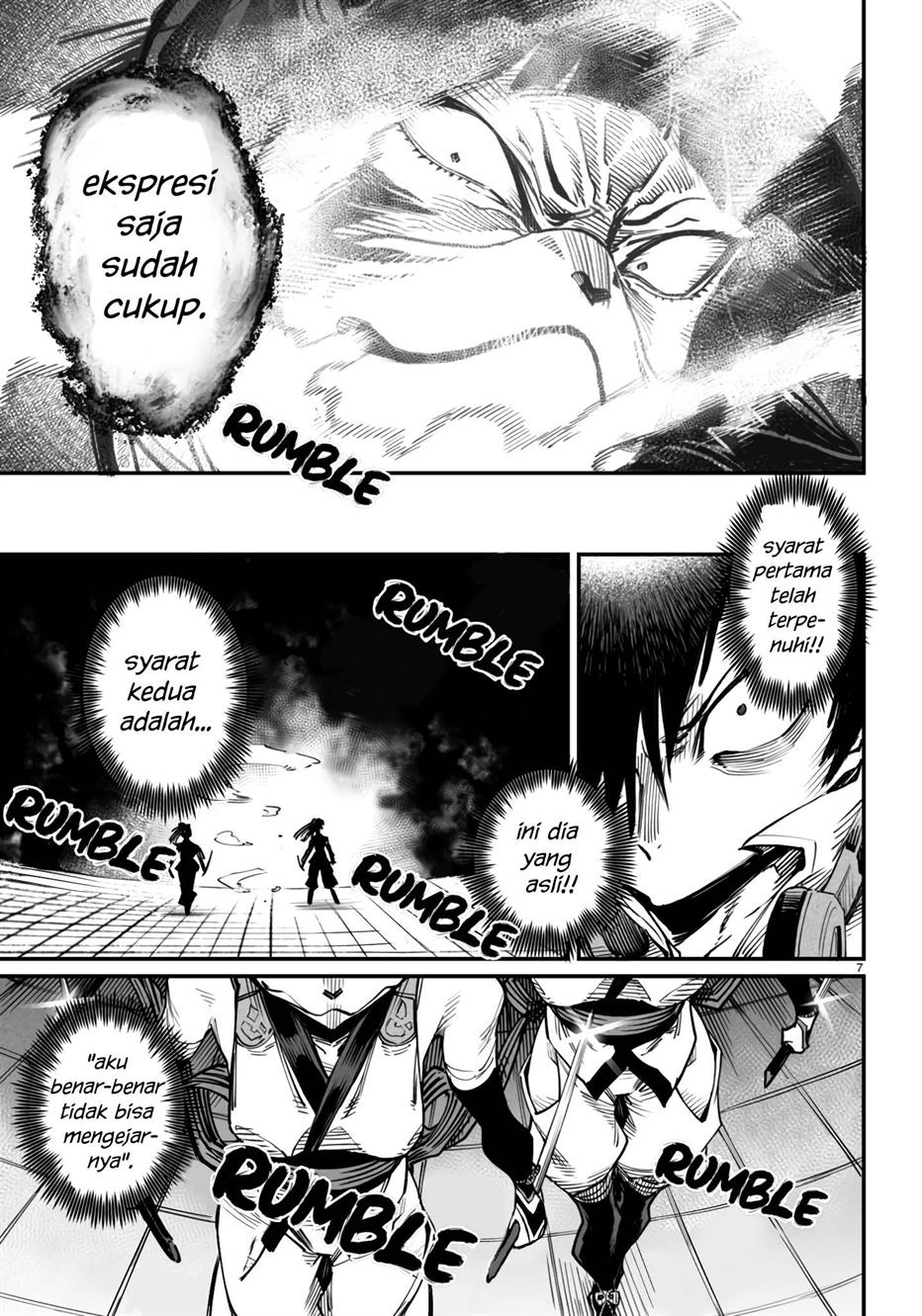 Reincarnation Coliseum chapter 19 halaman 8