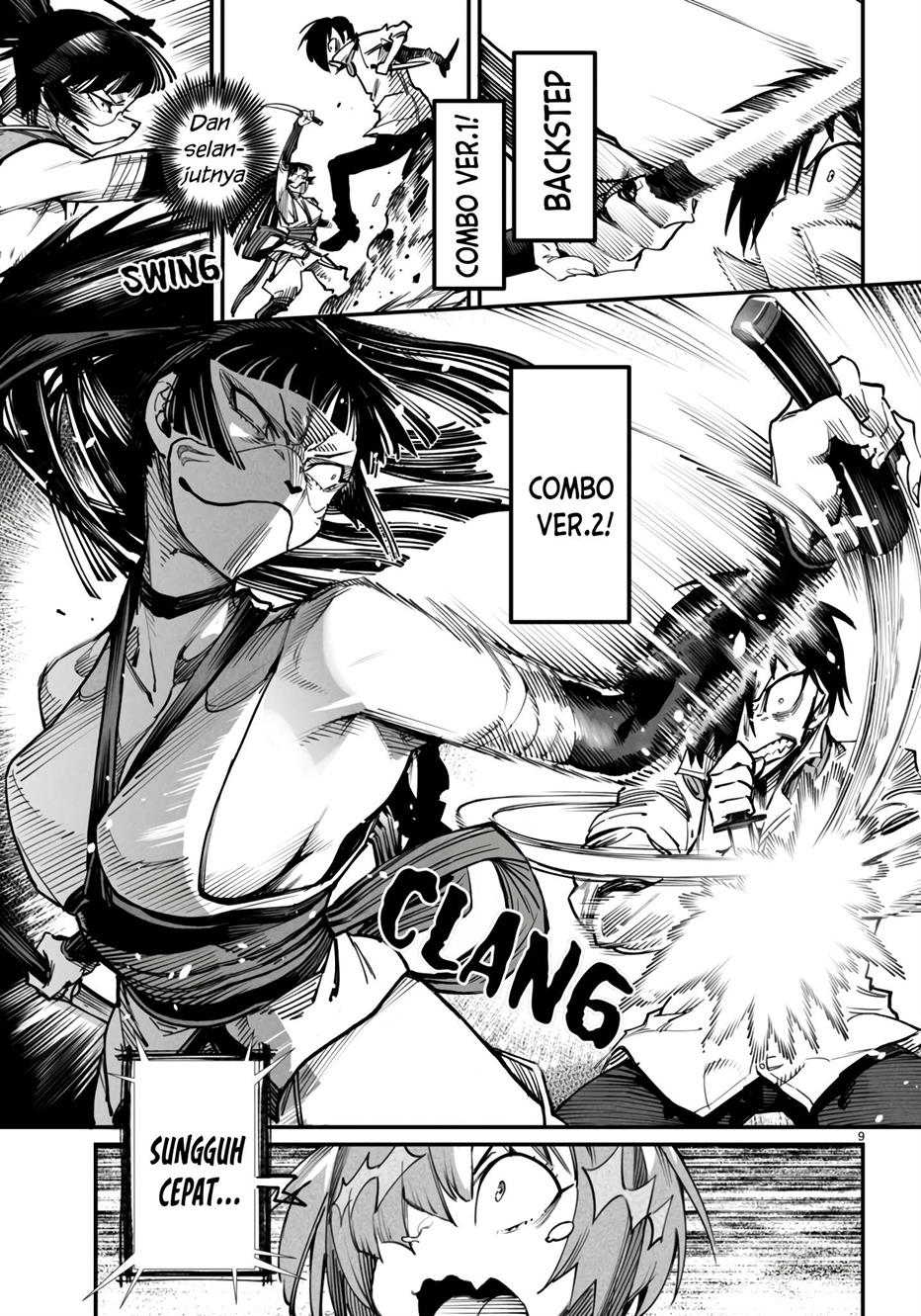 Reincarnation Coliseum chapter 19 halaman 10