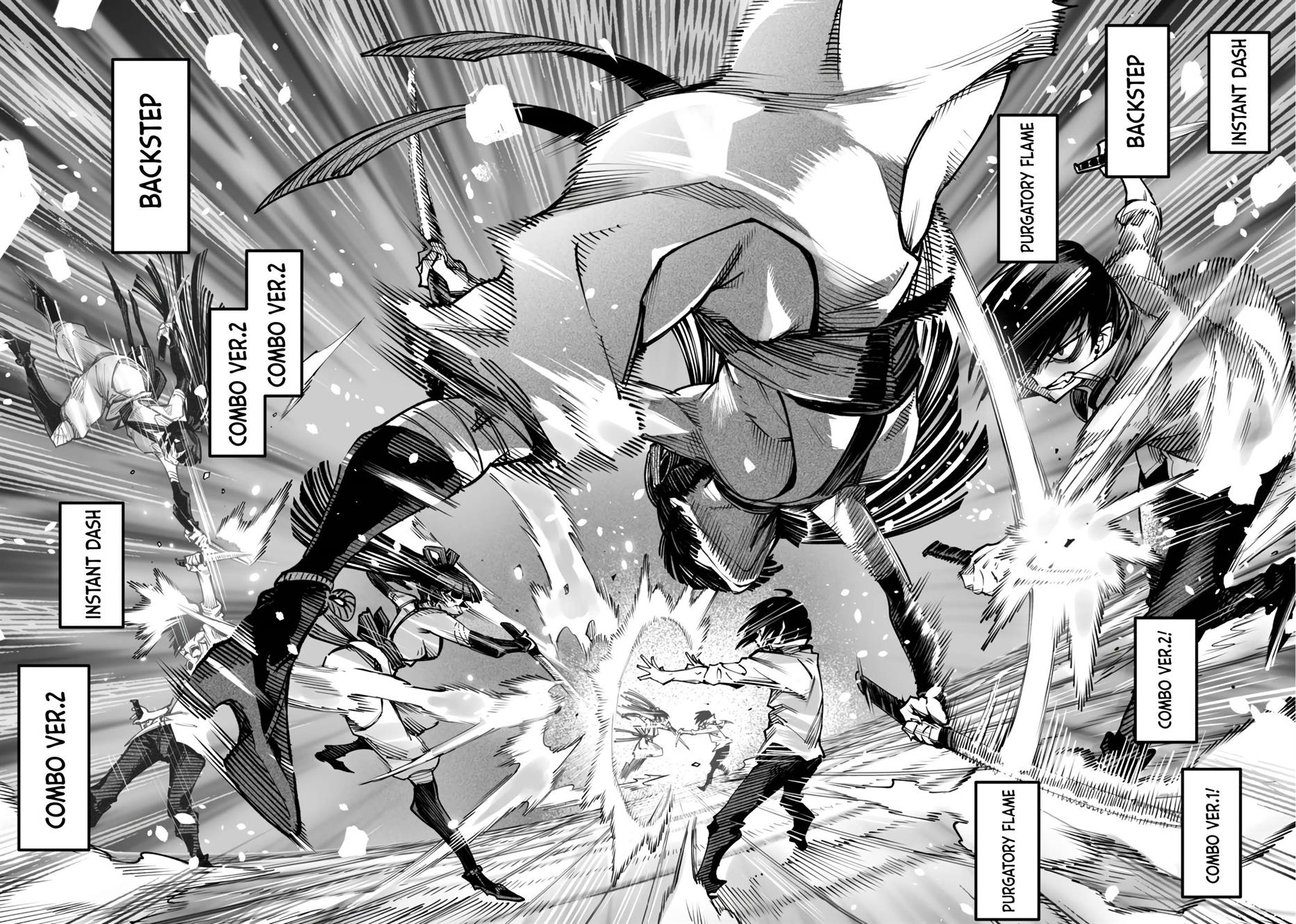 Reincarnation Coliseum chapter 19 halaman 11