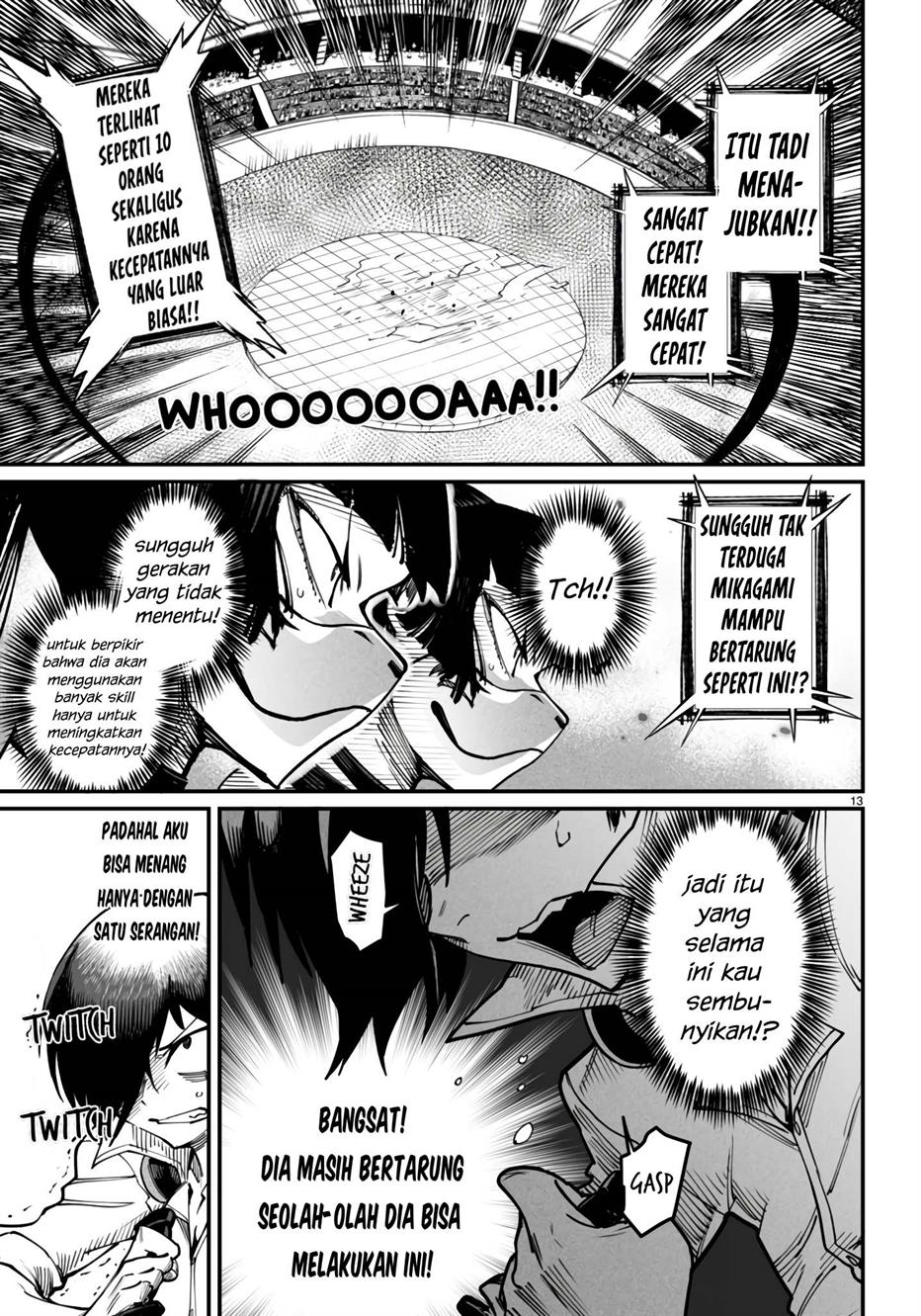 Reincarnation Coliseum chapter 19 halaman 13