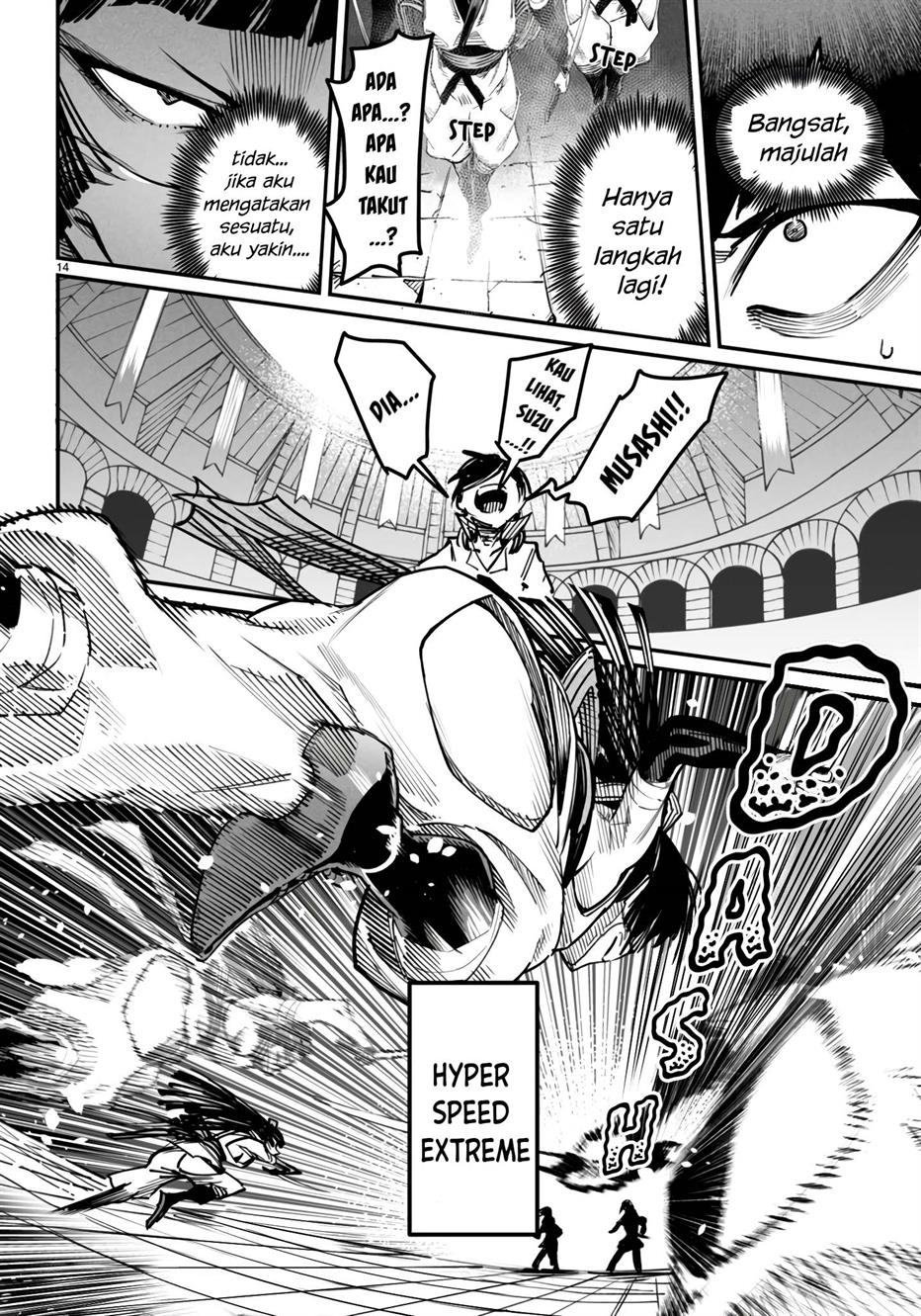 Reincarnation Coliseum chapter 19 halaman 14