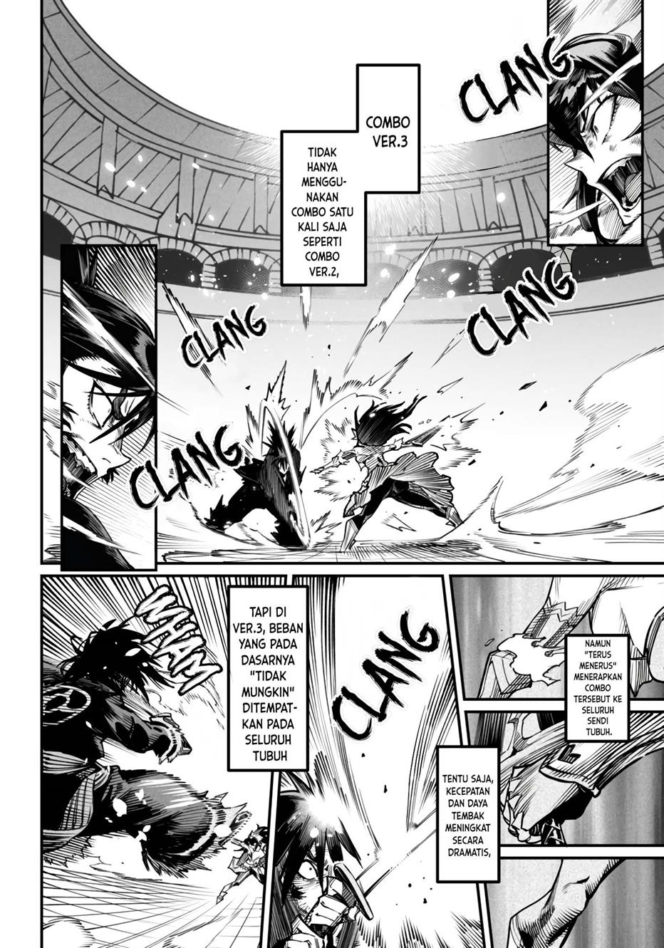 Reincarnation Coliseum chapter 19 halaman 16