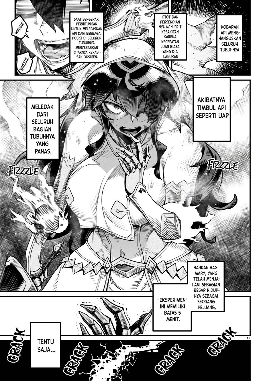 Reincarnation Coliseum chapter 19 halaman 17