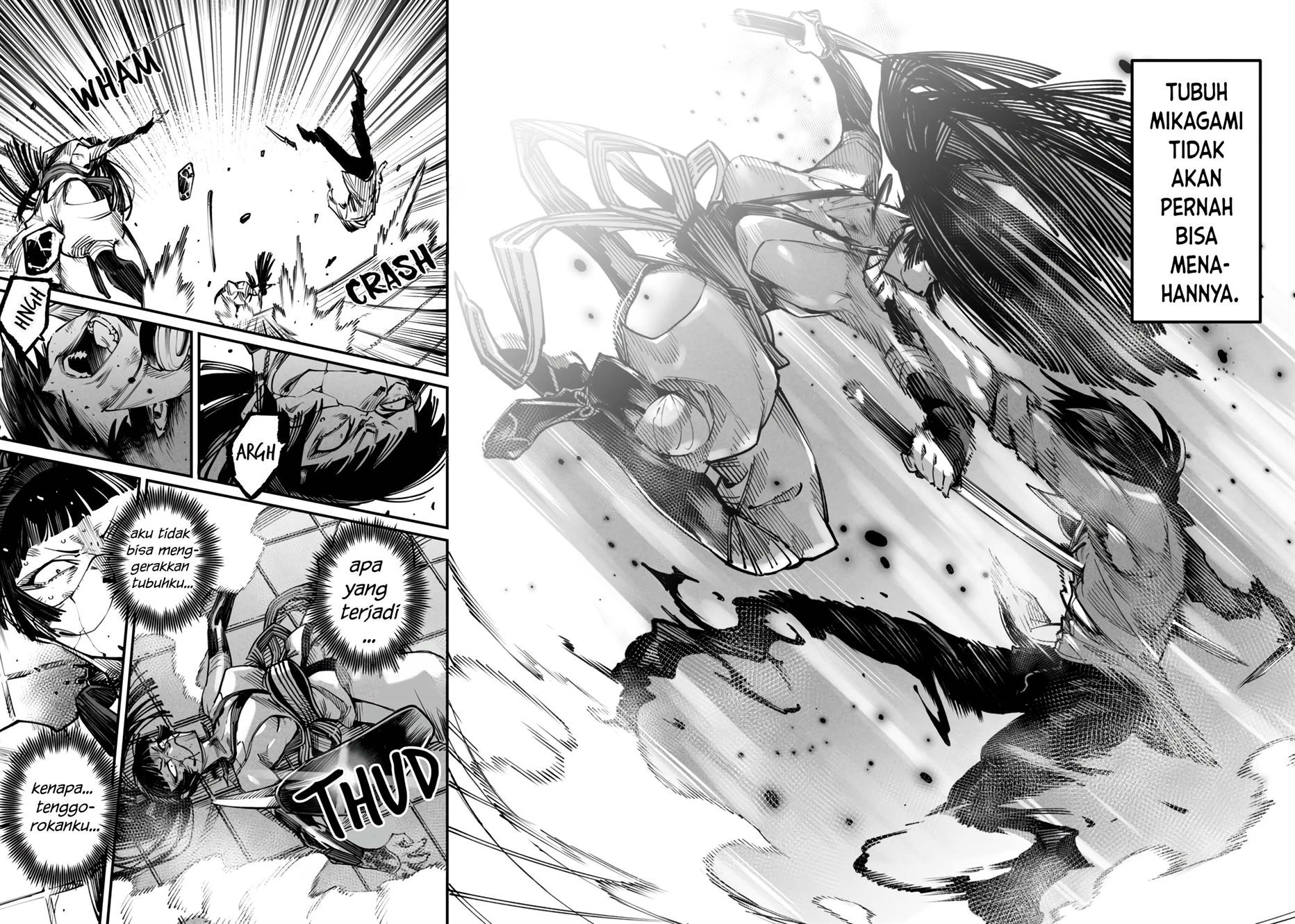 Reincarnation Coliseum chapter 19 halaman 18