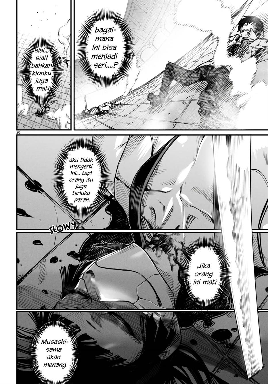 Reincarnation Coliseum chapter 19 halaman 19