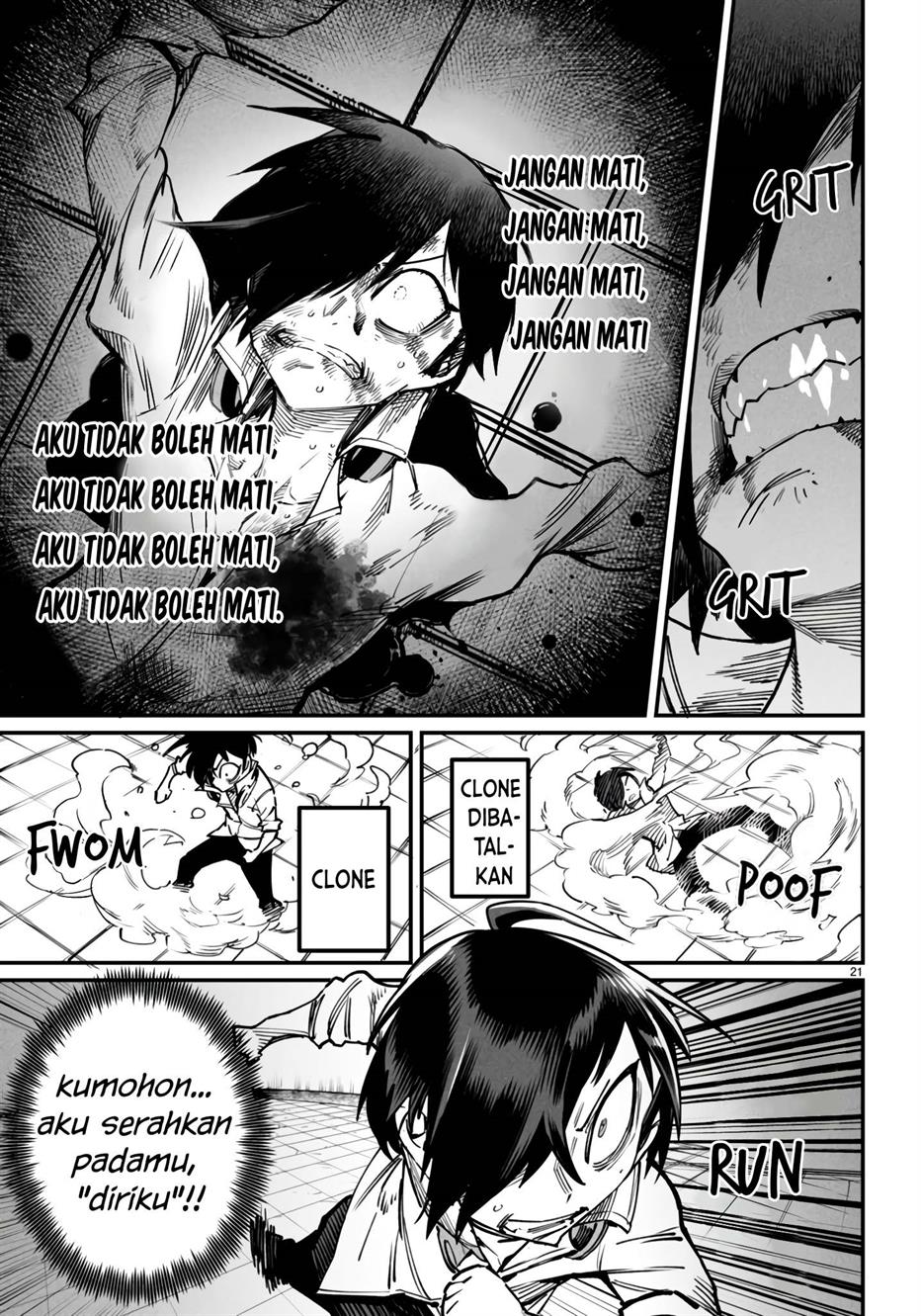 Reincarnation Coliseum chapter 19 halaman 20