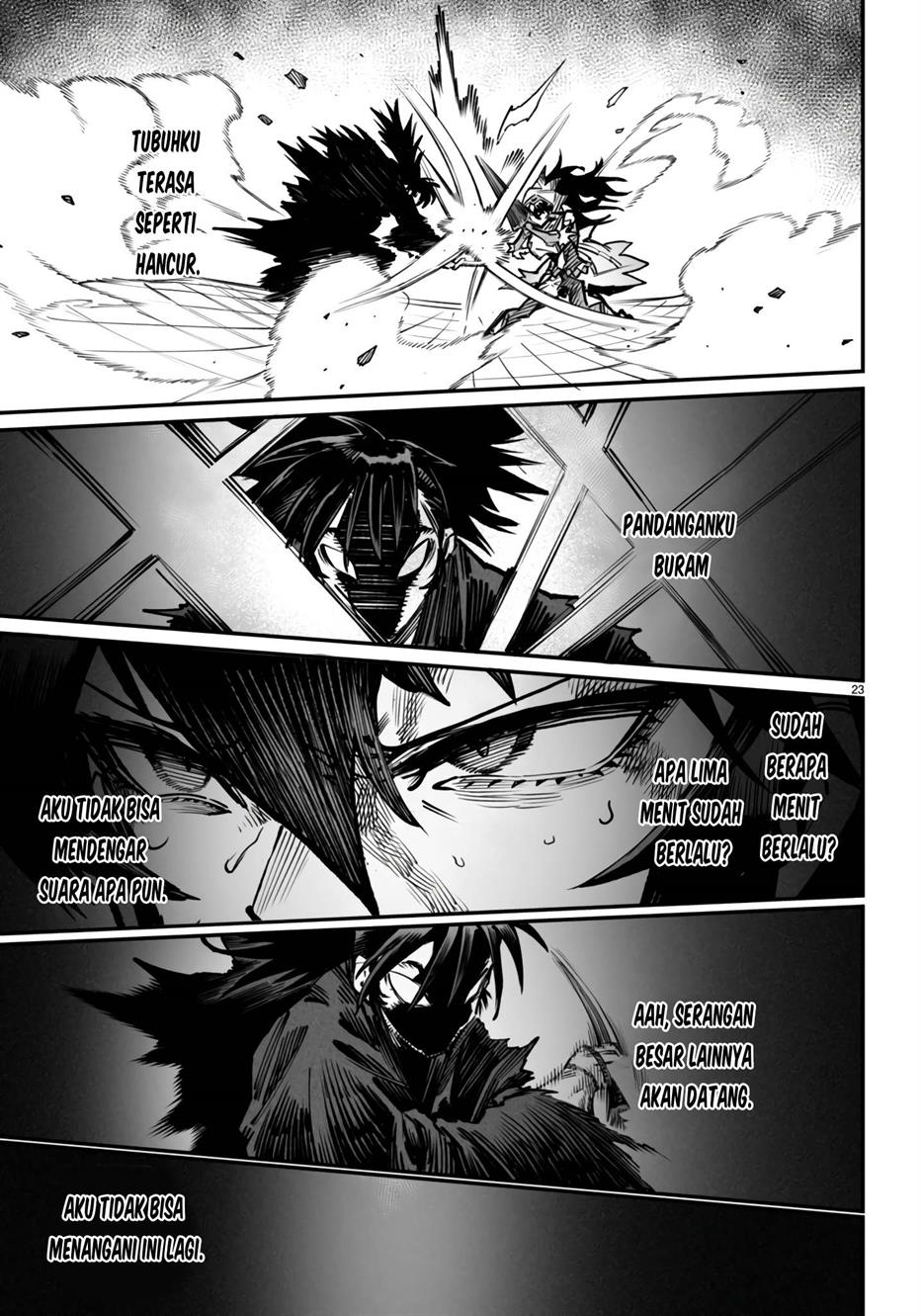 Reincarnation Coliseum chapter 19 halaman 22