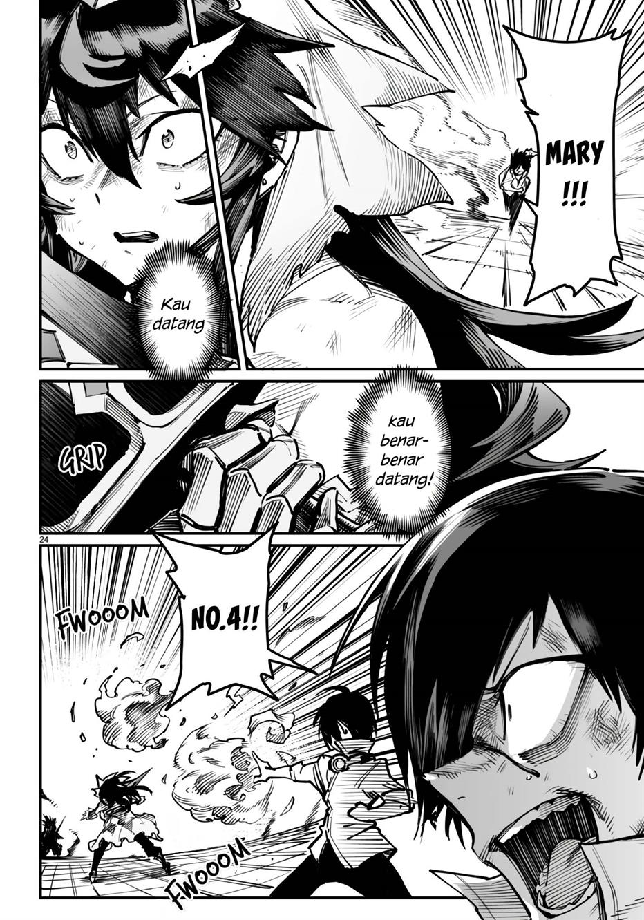 Reincarnation Coliseum chapter 19 halaman 23